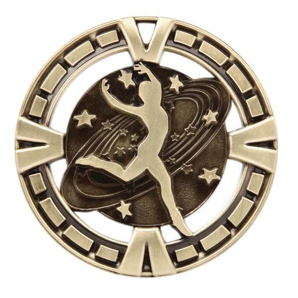 Medal Sport 2.5" Dance-D&G Trophies Inc.-D and G Trophies Inc.