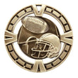 Medal Sport 2.5" Football-D&G Trophies Inc.-D and G Trophies Inc.