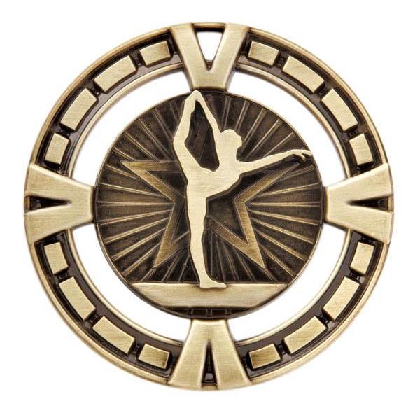 Medal Sport 2.5" Gymnastics-D&G Trophies Inc.-D and G Trophies Inc.