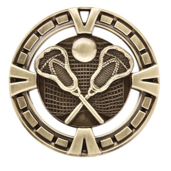 Medal Sport 2.5" Lacrosse-D&G Trophies Inc.-D and G Trophies Inc.