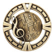Medal Sport 2.5" Music-D&G Trophies Inc.-D and G Trophies Inc.