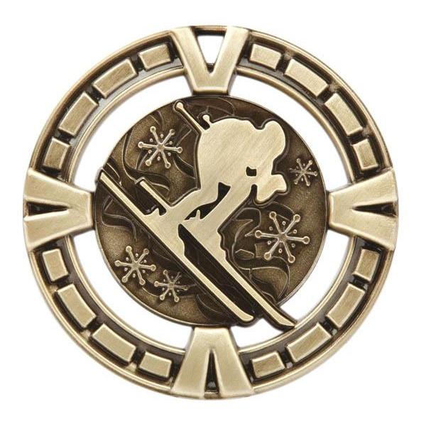 Medal Sport 2.5" Skiing-D&G Trophies Inc.-D and G Trophies Inc.