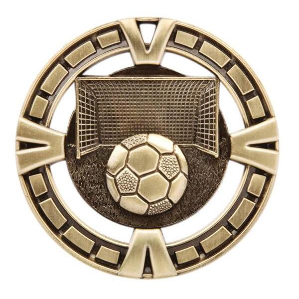Medal Sport 2.5" Soccer-D&G Trophies Inc.-D and G Trophies Inc.