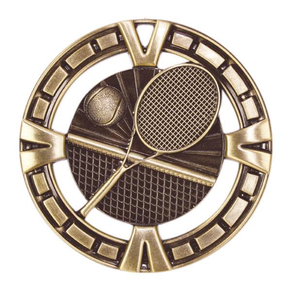 Medal Sport 2.5" Tennis-D&G Trophies Inc.-D and G Trophies Inc.