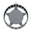 Medal Star 1.5" Insert 2.75" Dia.-D&G Trophies Inc.-D and G Trophies Inc.