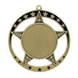 Medal Star 1.5" Insert 2.75" Dia.-D&G Trophies Inc.-D and G Trophies Inc.