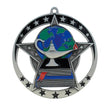 Medal Star Academic 2.75" Dia.-D&G Trophies Inc.-D and G Trophies Inc.