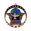 Medal Star Academic 2.75" Dia.-D&G Trophies Inc.-D and G Trophies Inc.