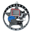 Medal Star Hockey 2.75" Dia.-D&G Trophies Inc.-D and G Trophies Inc.