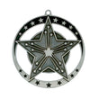Medal Star Victory 2.75" Dia.-D&G Trophies Inc.-D and G Trophies Inc.