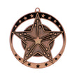 Medal Star Victory 2.75" Dia.-D&G Trophies Inc.-D and G Trophies Inc.
