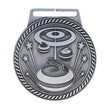 Medal Titan Curling 3" Dia.-D&G Trophies Inc.-D and G Trophies Inc.