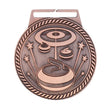 Medal Titan Curling 3" Dia.-D&G Trophies Inc.-D and G Trophies Inc.