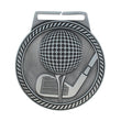 Medal Titan Golf 3" Dia.-D&G Trophies Inc.-D and G Trophies Inc.