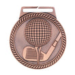 Medal Titan Golf 3" Dia.-D&G Trophies Inc.-D and G Trophies Inc.