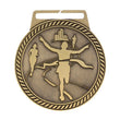 Medal Titan Marathon 3" Dia.-D&G Trophies Inc.-D and G Trophies Inc.