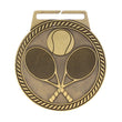 Medal Titan Tennis 3" Dia.-D&G Trophies Inc.-D and G Trophies Inc.