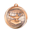 Medal Vortex 2" Academic-D&G Trophies Inc.-D and G Trophies Inc.