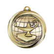 Medal Vortex 2" Academic-D&G Trophies Inc.-D and G Trophies Inc.