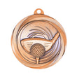 Medal Vortex 2" Golf-D&G Trophies Inc.-D and G Trophies Inc.