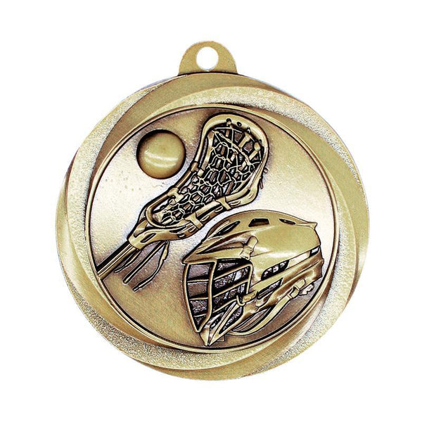 Medal Vortex 2" Lacrosse-D&G Trophies Inc.-D and G Trophies Inc.