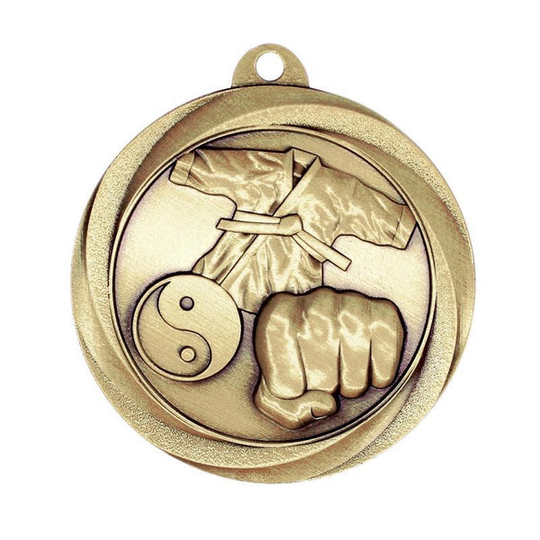 Medal Vortex 2" Martial Arts-D&G Trophies Inc.-D and G Trophies Inc.