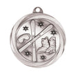 Medal Vortex 2" Skiing-D&G Trophies Inc.-D and G Trophies Inc.