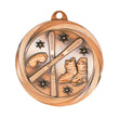 Medal Vortex 2" Skiing-D&G Trophies Inc.-D and G Trophies Inc.