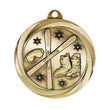 Medal Vortex 2" Skiing-D&G Trophies Inc.-D and G Trophies Inc.