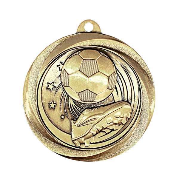 Medal Vortex 2" Soccer-D&G Trophies Inc.-D and G Trophies Inc.