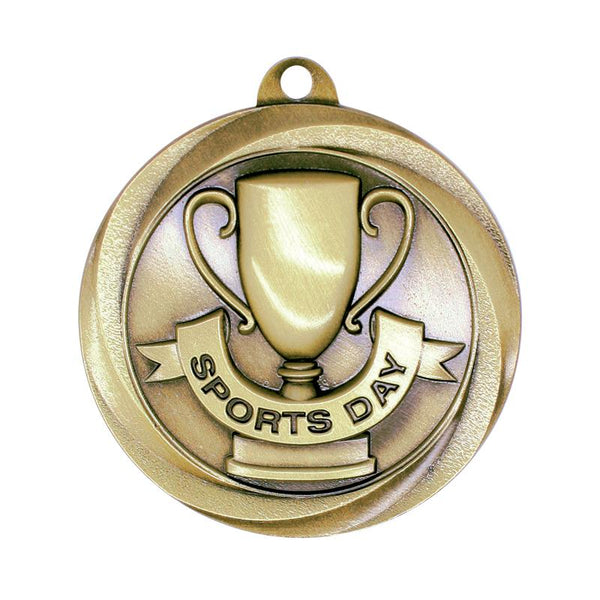 Medal Vortex 2" Sports Day-D&G Trophies Inc.-D and G Trophies Inc.