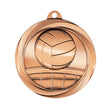 Medal Vortex 2" Volleyball-D&G Trophies Inc.-D and G Trophies Inc.