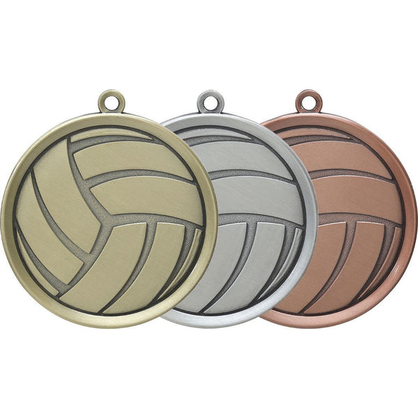 mega medal volleyball-D&G Trophies Inc.-D and G Trophies Inc.