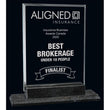Mesa Glass Award-D&G Trophies Inc.-D and G Trophies Inc.
