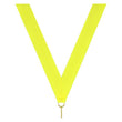 metallic neck ribbon neon yellow-D&G Trophies Inc.-D and G Trophies Inc.