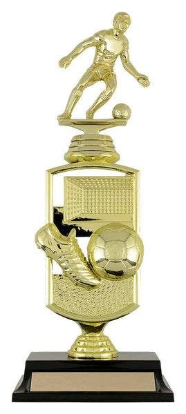 mirage, soccer riser achievement award-D&G Trophies Inc.-D and G Trophies Inc.