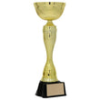 mirano cup, amazon gold bowl - plastic cup & metal bowl-D&G Trophies Inc.-D and G Trophies Inc.