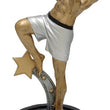 mixed martial arts m distinctive resin trophy-D&G Trophies Inc.-D and G Trophies Inc.