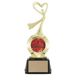 modern dance first choice 2” holder serie trophy-D&G Trophies Inc.-D and G Trophies Inc.