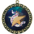 modern star medal 1” insert medal-D&G Trophies Inc.-D and G Trophies Inc.