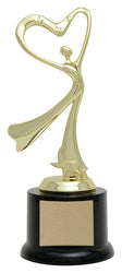 modern dance achievement award-D&G Trophies Inc.-D and G Trophies Inc.
