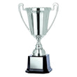 Moment Series Cup on Black Square Base, 8"-D&G Trophies Inc.-D and G Trophies Inc.
