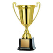 Moment Series Cup on Black Square Base, 8"-D&G Trophies Inc.-D and G Trophies Inc.