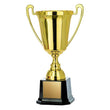 Moment Series Cup on Black Square Base, 8"-D&G Trophies Inc.-D and G Trophies Inc.