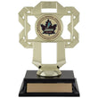 mosaic 2" disc holder figure achievement award-D&G Trophies Inc.-D and G Trophies Inc.