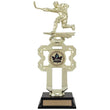 mosaic 2" disc holder riser achievement award-D&G Trophies Inc.-D and G Trophies Inc.