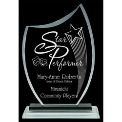 Munich Glass Award-D&G Trophies Inc.-D and G Trophies Inc.