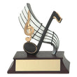 music academic resin-D&G Trophies Inc.-D and G Trophies Inc.