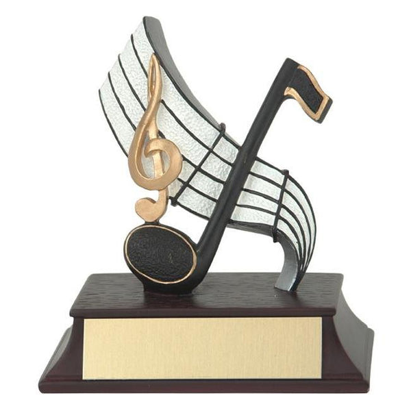 music academic resin-D&G Trophies Inc.-D and G Trophies Inc.