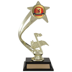 Music Achievement Award-D&G Trophies Inc.-D and G Trophies Inc.